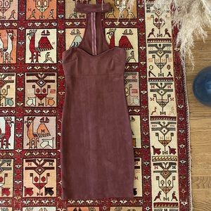 💃🏽Dress - Burgundy - Fashion Nova